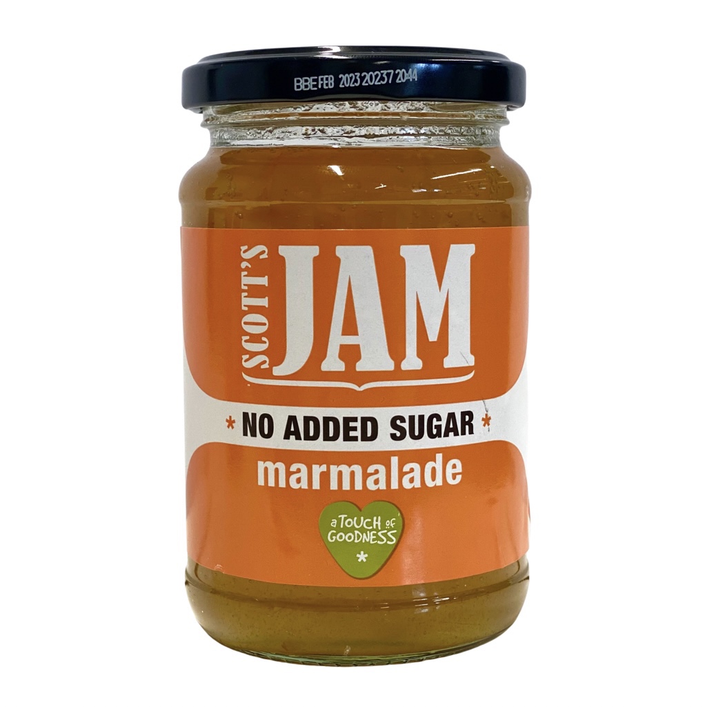 Jam Orange Marmalade *NO ADDED SUGAR* by Scott's Biviano Direct