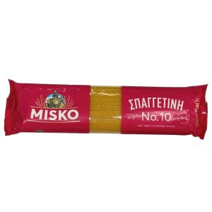 Misko spaghetti no.10