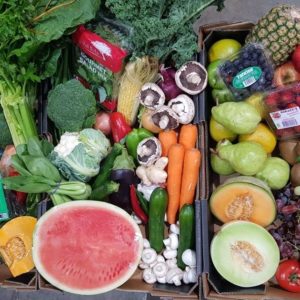 Extra Large fruit & veg box