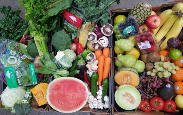 Extra Large fruit & veg box