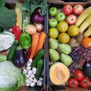 Medium fruit & veg box