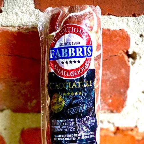 Salami - Cacciatore whole (MILD) **GOLD MEDAL winner** by Fabbris