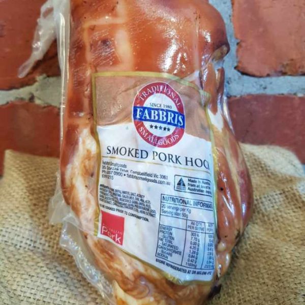 Pork Hock smoked (large) by Fabbris