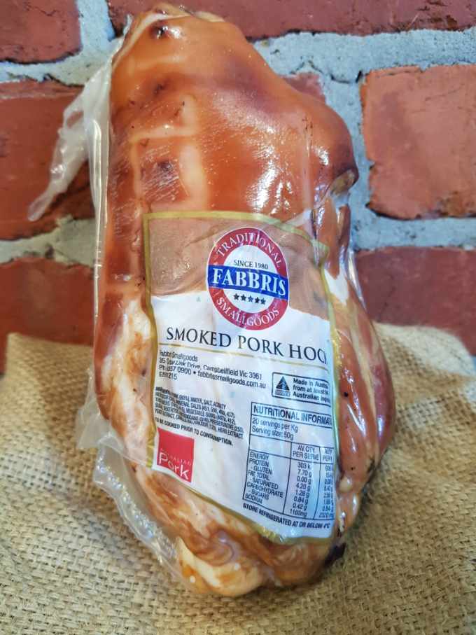 Pork Hock smoked (large) by Fabbris