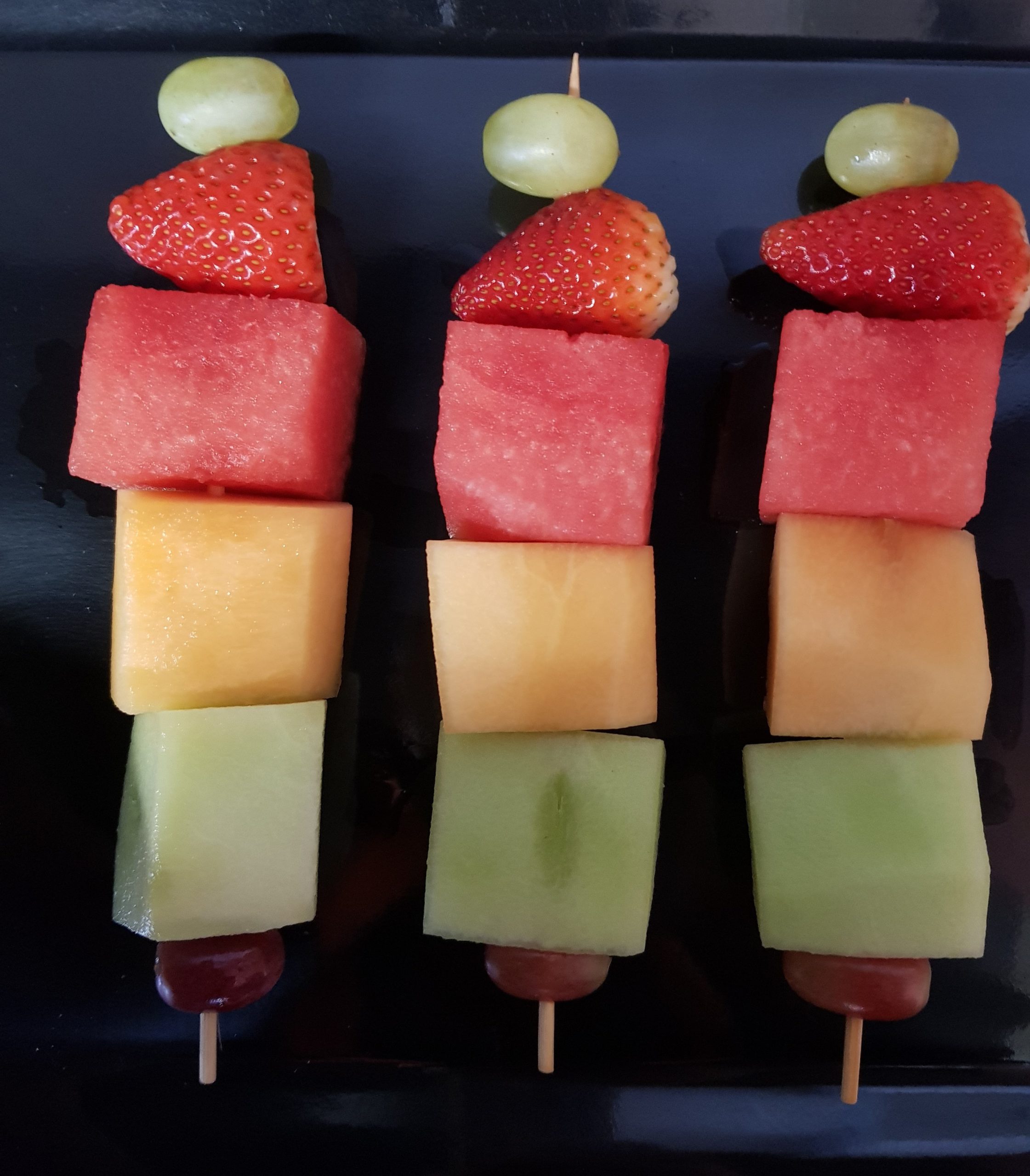 Fruit Skewers (Selection of seasonal fruit) MADE FRESH IN HOUSE Each
