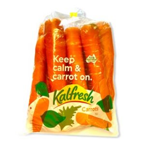 Carrots Pre-Packed 1kg bag
