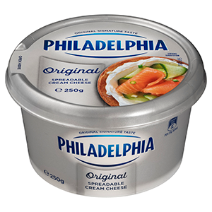 Cheese - Philadelphia Original Spreadable Cream Cheese