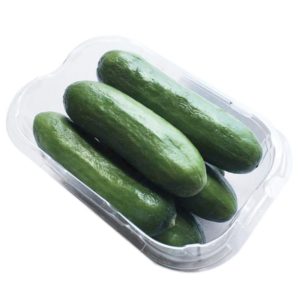 Cucumber - "Qukes" Mini Baby Cucumbers