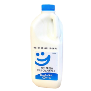 Milk - Farm Fresh Full Cream Milk **FRESH DAILY** 2 Litre