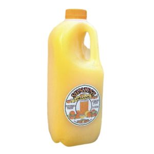 Orange Juice Organic ***Squeezed Fresh Daily***