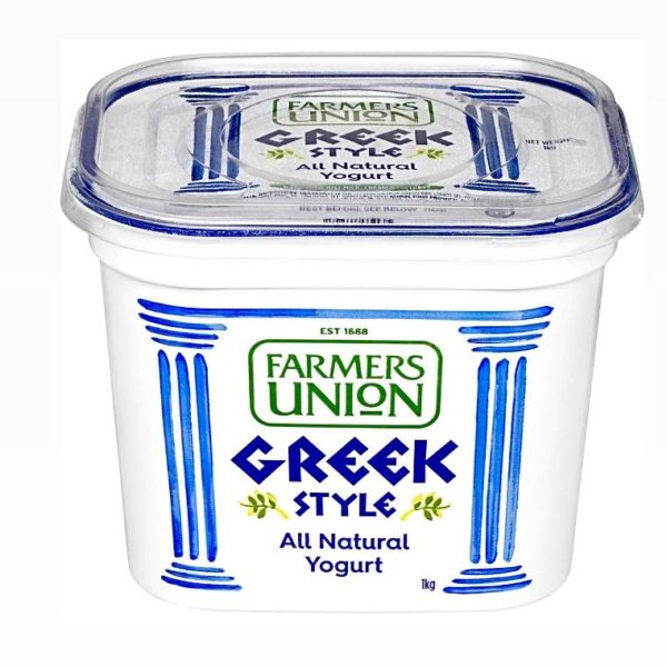 Yogurt Greek Style 1kg
