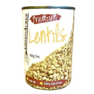 Lentils Low GI Premium 400g