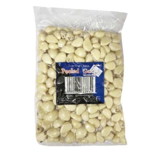 Garlic - Peeled whole cloves - 1kg Packet