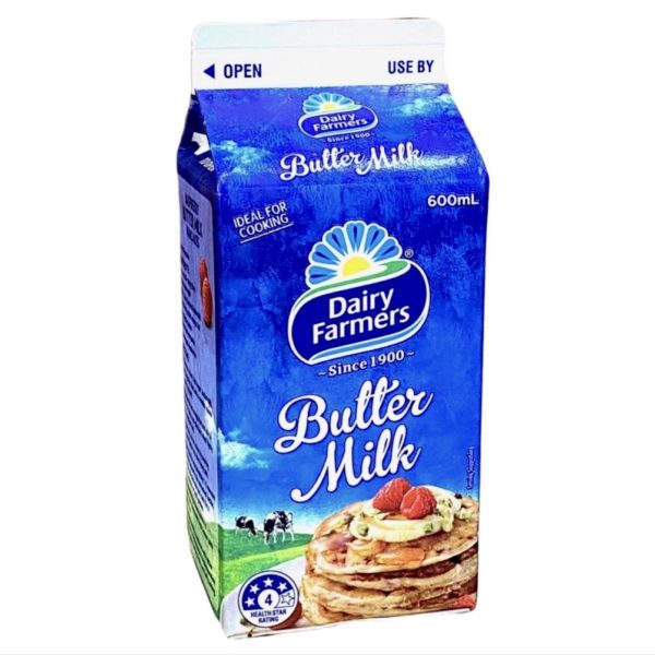 Milk - Buttermilk - by Dairy Farmers 600ml