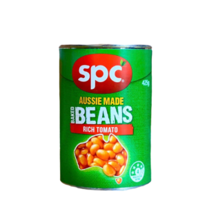 Beans - Baked Beans in Rich Tomato Sauce by SPC. Australian Made