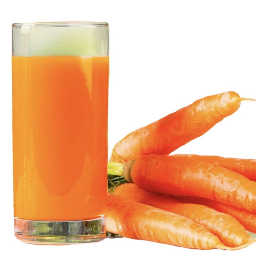 Make Good Carrot Juice Ingredients From Payakumbuh City