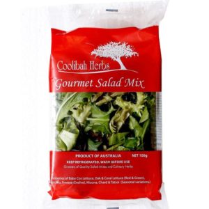 Salad Mix Mesculin lettuce - (100g) packet