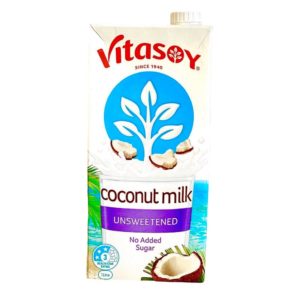 Milk - Coconut Milk "Unsweetened" - by Vitasoy 1lt