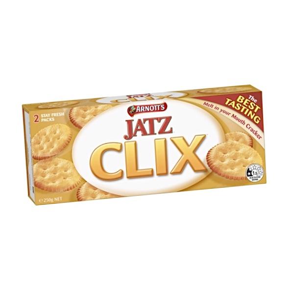 Crackers JATZ CLIX Crackers