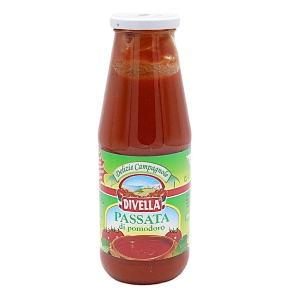 Tomato - Passata/Puree Sauce 680g by Divella