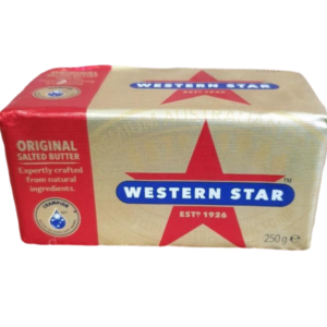 Butter - Salted Western Star 250g