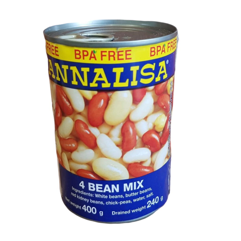 Beans 4 Bean Mix 400gm