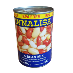 Beans - 4 Bean Mix  400gm