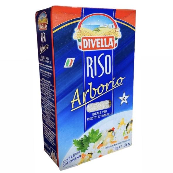 Rice - Arborio 1kg - by Divella