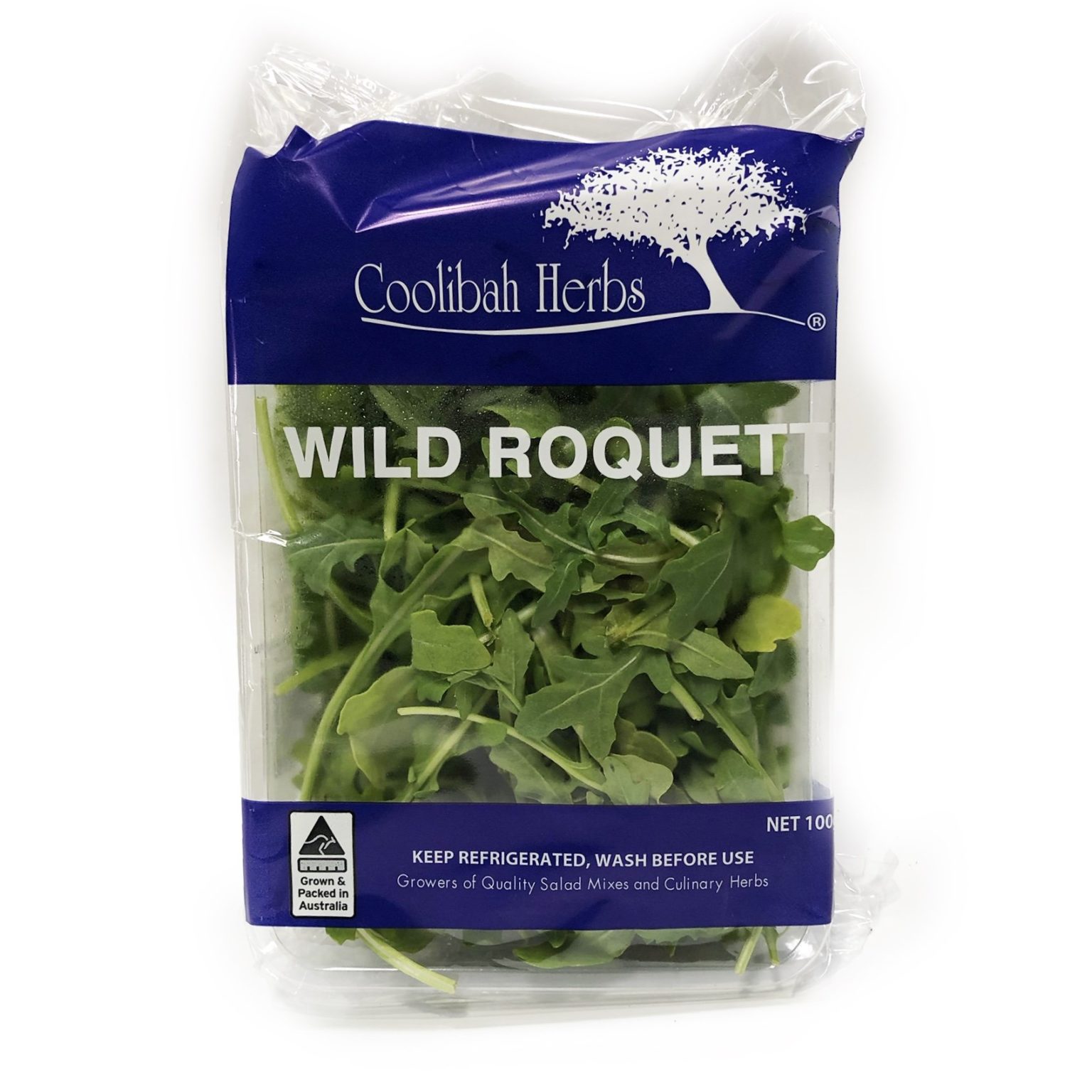 Wild Roquette/Rocket (100g) packet