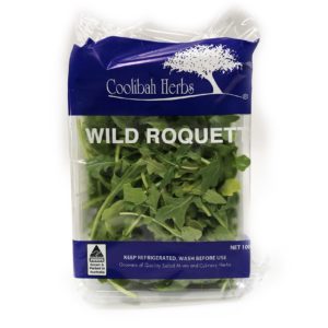 Wild Roquette/Rocket - (100g) packet