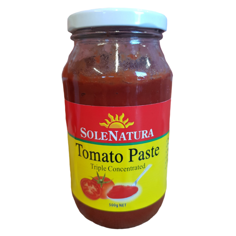 Tomato Paste Triple Concentrated