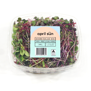 Micro salad - Aprilsun Salad 100g