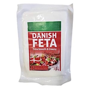 Cheese - Feta Danish Extra Smooth & Creamy - 200gm