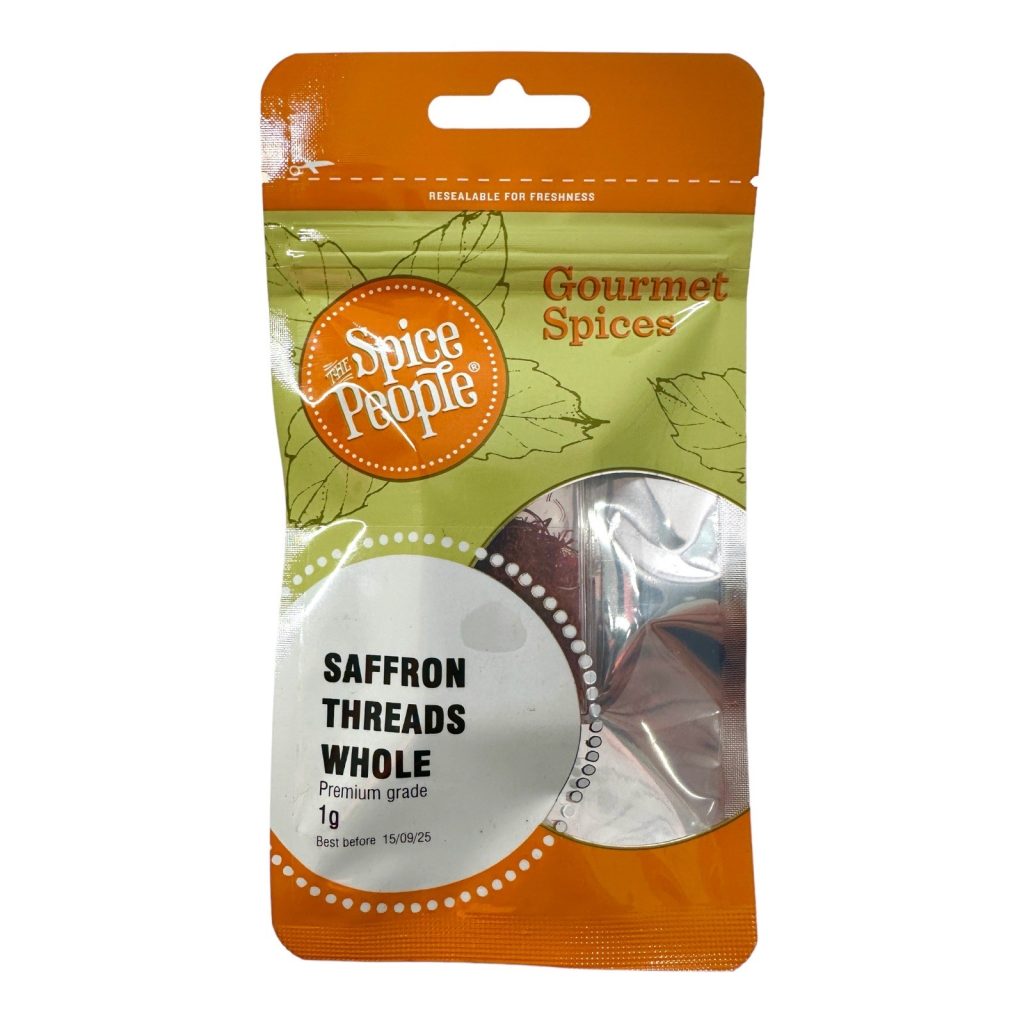 Biviano Direct Saffron Threads Whole 1g by Gourmet Spices