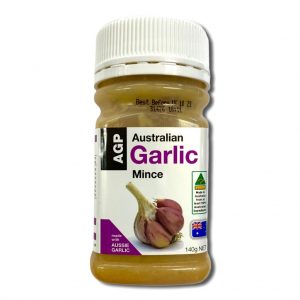 Garlic Mince Australian grown Garlic