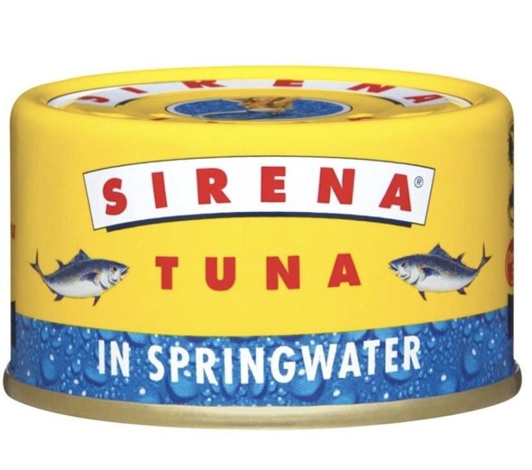 Tuna in Spring water Sirena 95g
