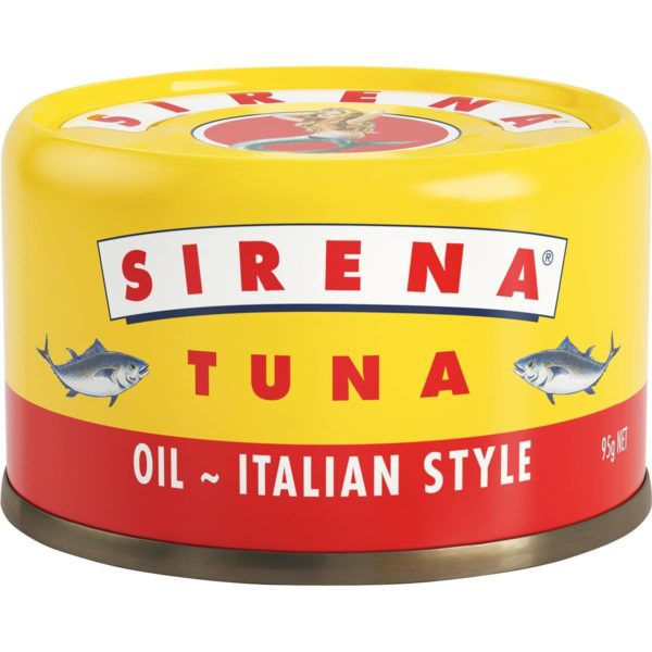 Tuna in olive oil - Sirena 95g