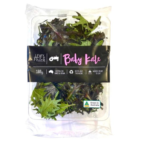 Kale - Baby kale Leaves punnet