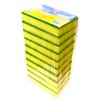 Sponge/Scourer - Commercial Quality Premium cleaning scourers (Green & Gold) 15cm x 10cm