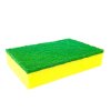 Sponge/Scourer - Commercial Quality Premium cleaning scourers (Green & Gold) 15cm x 10cm