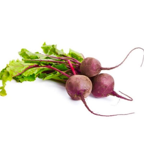 Beetroot - Red - Baby Beets in bunches with tops on (Small)