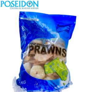 FRESH FISH - Green Prawns Cutlets from Queensland Australia. Snap Fresh Frozen 1 kg (order by 11.59pm for next day delivery)