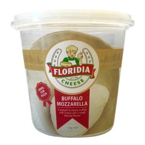 Cheese - Buffalo Mozzarella by Floridia Cheese 125g