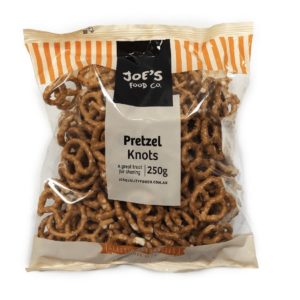 Pretzel knots - Joes 250g