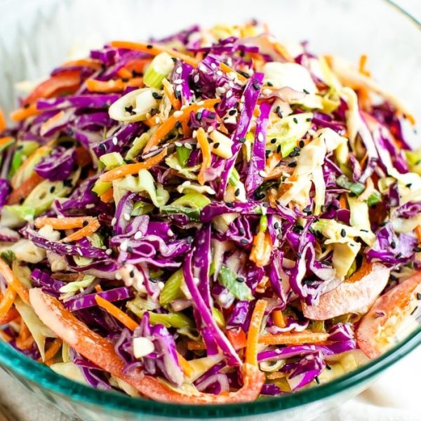 Asian slaw - Asian Style Coleslaw MADE FRESH IN HOUSE
