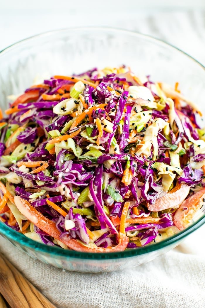 Coleslaw Asian Style MADE FRESH IN HOUSE (Wombok, Red