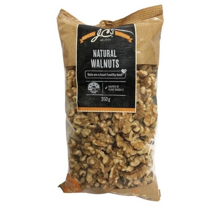 Nuts - Walnuts Natural 350g