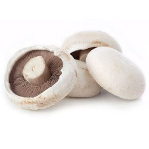 Mushroom - Flats Premium Open (large Flat mushrooms) 250g & 500g in paper bag