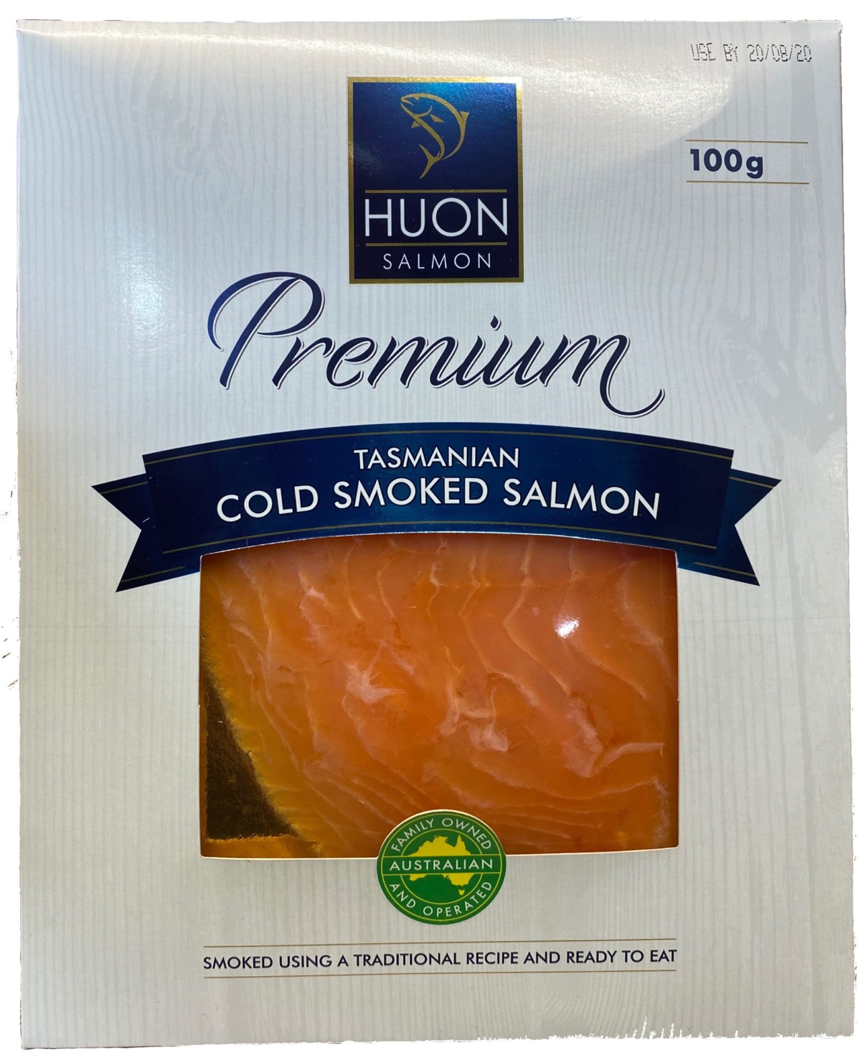 Salmon Premium Cold Smoked Salmon Sliced from Tasmania by HUON SALMON