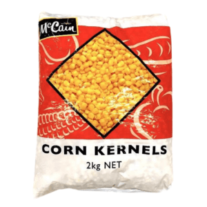 Corn - Snap Frozen Corn Kernels 2kg